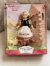 VINTAGE 2001 MATTEL WHEN I READ I DREAM SERIES HEIDI 8