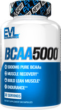 Evlution Nutrition BCAA 5000 - Recovery & Endurance - 30 Servings picture