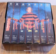 A Nightmare on Elm Street:  7 VHS BOX SET  The Nightmare Collection picture