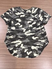 LULULEMON UVP Run Heritage 365 Camo Crispin Green Multi Pit To Pit 20” L/XL picture