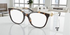 MICHAEL KORS MK4076U 3006 Square Dk Tortoise Demo Lens 54 mm Women's Eyeglasses picture