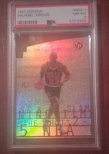 1997-98 Upper Deck UD3 - Mj3 Michael Jordan #MJ3-1 picture