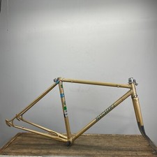 Vintage Nishiki Olympic Frame Set 49 cm Small Japan Steel 126 Lugged 70s 80s picture