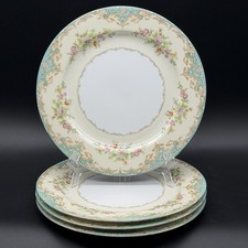 Antique Noritake Morimura Set Of 4 Dinner Plates 10” Made In Japan picture