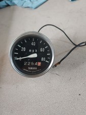 Vintage Yamaha Snowmobile Speedometer Guage. picture