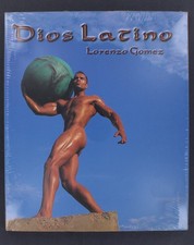 Dios Latino By Lorenzo Gomez HC SEALED 2000 Pohlmann Press 100pgs Gay Book  picture