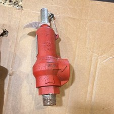 Taylor Valve Relief Valve T-820D-1 1 in 101-223 PSIG Manual Cast Iron Air picture