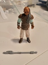 Star Wars WEEQUAY Vintage Figure Complete Return of the Jedi ROTJ Kenner 1983 picture