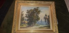 Paul Grimm Original Oil Painting 16x20 Fantastic Condition (Year Unknown) picture