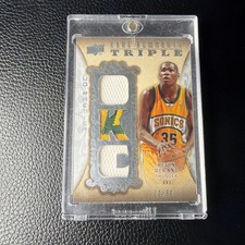Upper Deck 2008-09 UD Game Used Kevin Durant Rare Remnants Triple RR3-KD /50 🔥 picture