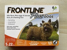 For Small Dogs 5-22 Lbs ,6 DOSES ,BRAND NEW, SEALED,US Stock,Exp 02/2028+ picture