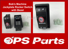 New Bob's Machine Jack Plate Rocker Switch w/Bezel - Part # 305-900003 picture