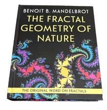 The Fractal Geometry of Nature by Benoit B. Mandelbrot HC 2021 Printing VG picture