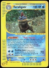 Feraligatr - 12/165 - Pokemon Expedition Holo Rare Card LP picture