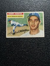 1956 Topps - Sandy Koufax #79 Dodgers picture