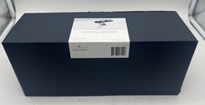 Georg Jensen Bernadotte Triple Set In Stand Smoked Oak Stainless 10018216 picture