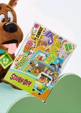 Scooby Doo 45pc Vinyl Stickers Pack Die Cut Mystery Machine Zoinks Gang New 🚌 picture