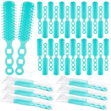 72 Pcs Hair Brushes in Bulk for Homeless Hair Brush Bulk Nylon Bristles Brush Ve picture