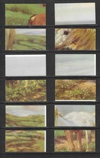 Wills 1931 A FAMOUS PICTURE IN 48 SECTIONS series 3 cigarette cards (42) picture