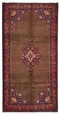 Traditional Vintage Hand-Knotted Area Rug 5'3