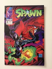 Spawn #1 (Image Comics May 1992) FN/VF picture