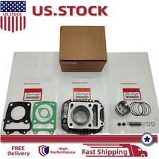 OEM Engine Cylinder Top End Rebuild W/ Cover Gasket For Honda Grom 125 14-20 US picture