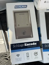 Schlage BE499WB CEN 619 Encode Plus WiFi Smart Deadbolt Satin Nickel picture