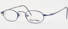 Vintage Eco Flex by ARGENTA 2428 002 Blue UNIQUE RARE EYEGLASSES FRAME 40-19-135 picture