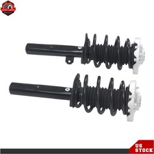 For 2016-2023 BMW X1 F48 sDrive xDrive28i Pair Front Shock Absorber Struts Assys picture
