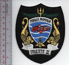 US Navy USN Bathyscaphe Trieste II Submarine Active 1968 to 1984 NO TARIFF picture