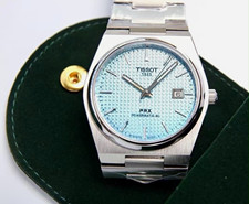 Tissot PRX Powermatic 80 Automatic Blue Dial Steel Bracelet Date 40mm picture