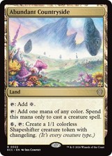 MTG ECC R Abundant Countryside #22 NM picture