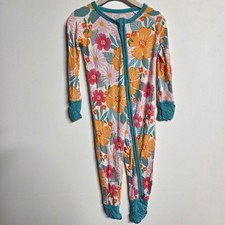 Little Sleepies Beachy Blooms Zippy size 12-18m picture