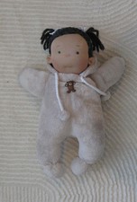 Frettas Loveable Dolls Baby Girl 12 inch 2019 Canada OOAK Waldorf weighted balan picture