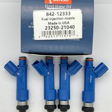 Set of 4 OEM 23250-21040 Fuel Injectors Fit For Toyota 2006-2014 Yaris 1.5L USA picture