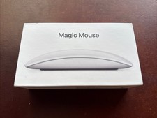 New Apple Magic Mouse USB-C - White - MXK53AM/a - SEALED picture
