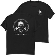 Horsepower Skull Graphic Tee: Car Enthusiast Gift picture