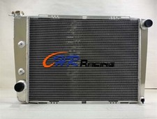 5ROW Aluminum Radiator For 1968 1969 Lincoln Continental V8 Engine picture