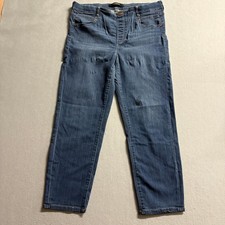 Liverpool Los Angeles Abby Slim Ankle Jeans Womens Size 16 Blue Denim Stretch picture