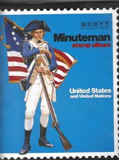 Scott Minuteman US/UN Album and Collection-Thousands of Stamps & Souvenir Sheets picture