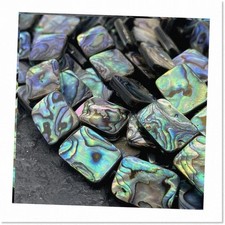 Natural Abalone Shell Beads for Jewelry and Crafts picture