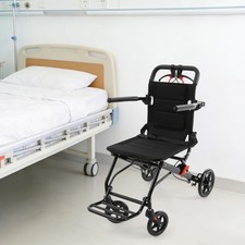 Lightweight Folding Wheelchair for Adults Seniors Portable Transport Chair picture