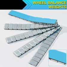 60Pcs Iron For Cars Stick on Wheel Tire Balance Weights 5g/10g Strong Adhesive picture