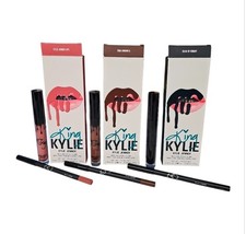 Kylie Matte Liquid Lipstick & Lip Liner Kit (CHOOSE SHADE) Authentic *See Discou picture