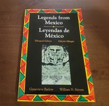 Legends Series Legends From Mexico LEYENDAS DE MEXICO By Genevieve Barlow Book picture