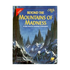 Chaosium Call of Cthulhu 1-5.5 Ed Beyond the Mountains of Madness (1st) VG picture
