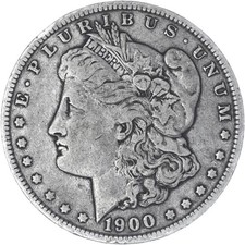 1900 O Morgan Dollar Very Fine See Pics Z920 picture