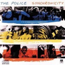 Synchronicity - Audio CD By Police - GOOD picture