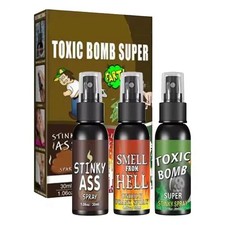 Fart Spray Prank Stink Bomb 30ml Funny Gag Joke Smelly Spray Novelty Party Trick picture