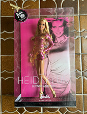 Barbie Collector Heidi Klum Blonde Ambition Doll Unopened picture